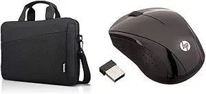 Lenovo Laptop Shoulder Bag T210 with Wireless Mouse