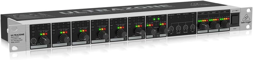 Behringer ZMX8210 V2 Rackmount 8-Channel Zone Mixer