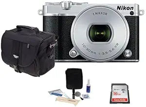 Nikon J5 Mirrorless Digital Camera with 10-30mm Lens Bundle