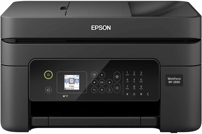 Epson Workforce WF-2830 Wireless Color All-in-One Printer — main product image
