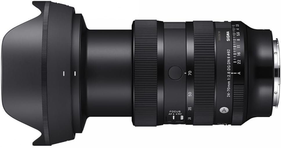 Sigma 57A969 24-70mm F2.8 DG DN II L-Mount Lens
