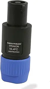 Neutrik SFC-NL4FC speakON Connector 4-Pole — main product image