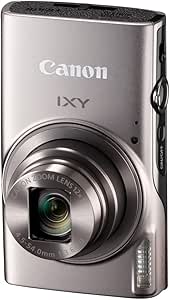 Canon IXY 650 Compact Digital Camera Silver Renewed