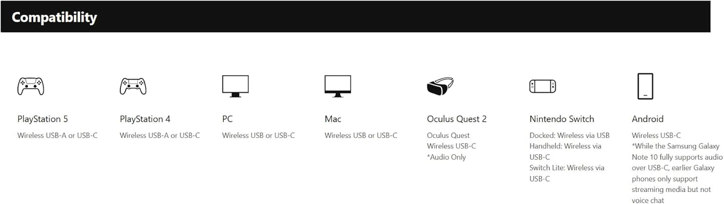 SteelSeries 207-00-1541 Arctis 7P+ Wireless Gaming Headset