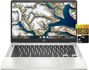 HP HP 14 inch Full HD Chromebook Celeron N4000