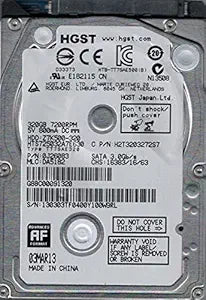 Western Digital HTS725032A7E630 320GB 7200RPM Hard Drive — main product image
