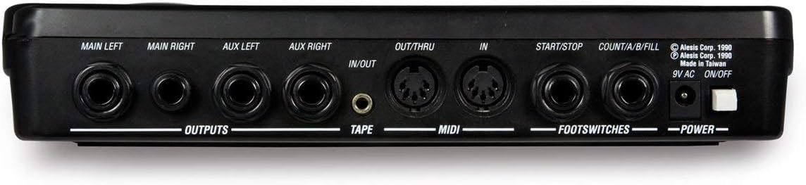 Alesis SR16 Drum Machine Studio Grade Sounds Renewed