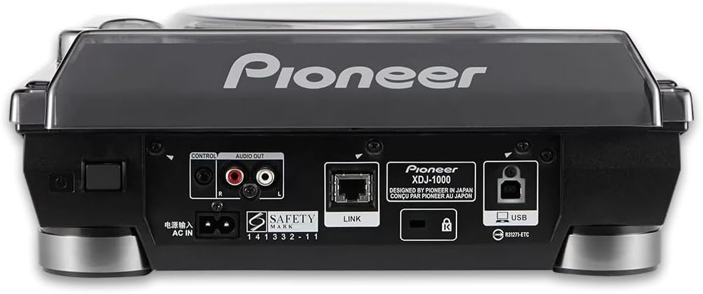 Decksaver Pioneer XDJ-1000 Protective Cover