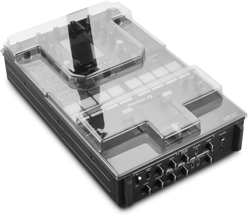 Decksaver DS-PC-DJMS11 Pioneer DJM-S11 Mixer Cover — main product image