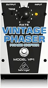 Behringer VP1/B Vintage Phaser Effects Pedal