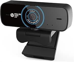HP W 300 1080p HD Webcam