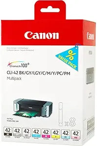 Canon CLI-42 8 PK Ink Value Pack PIXMA PRO-100