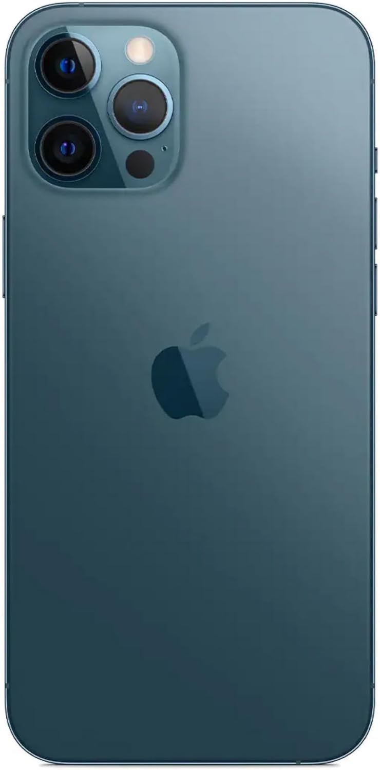 Apple iPhone 12 Pro Max Renewed: 256GB, Pacific Blue - GSM Unlocked