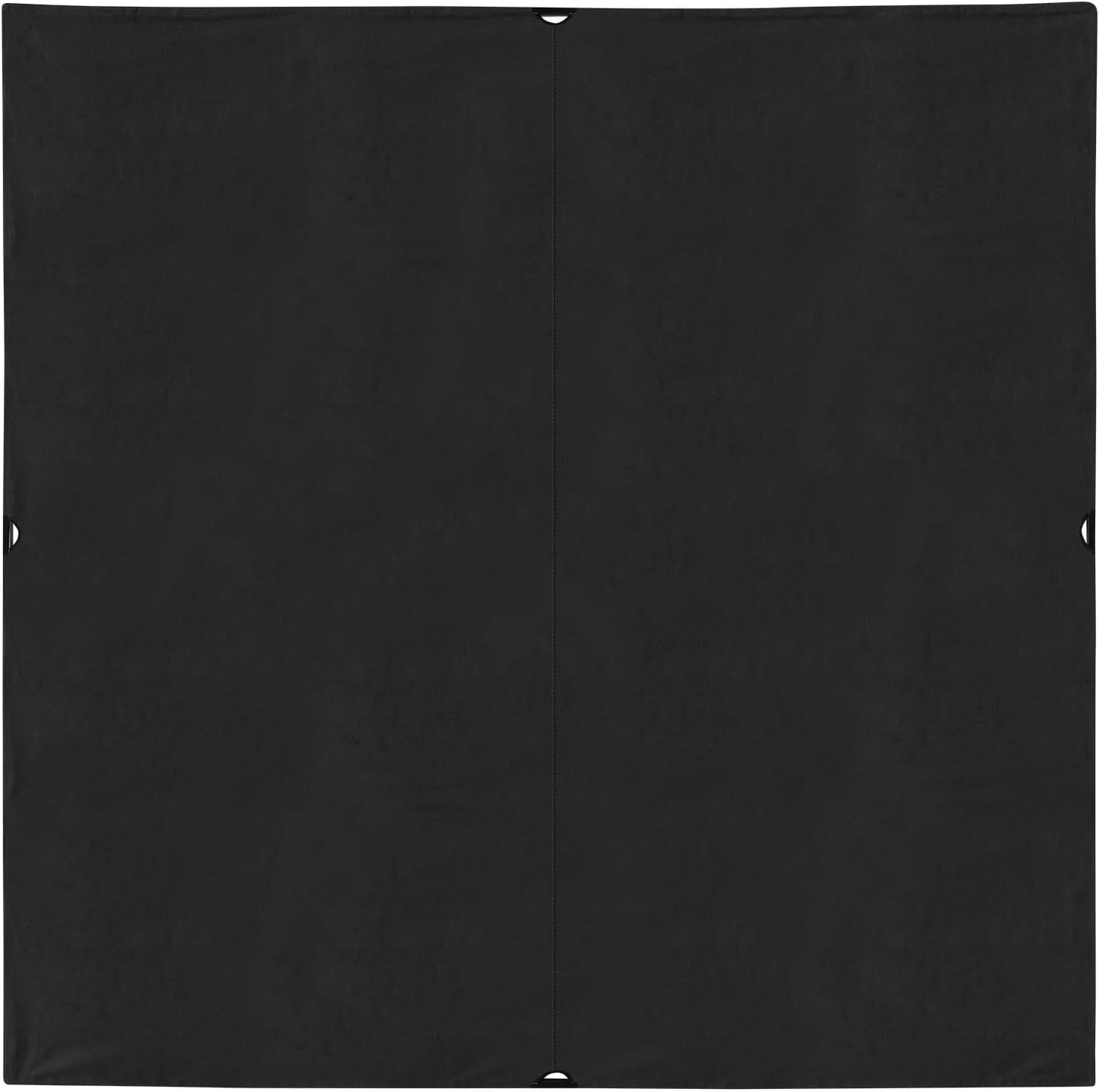 Westcott 1787 Scrim Jim Cine 8x8 ft Solid Black Fabric