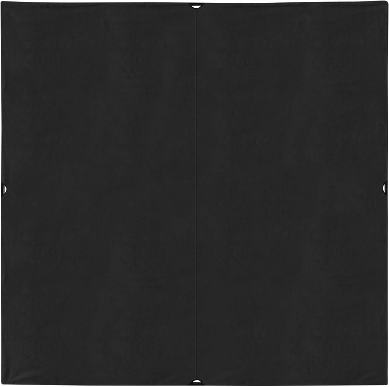 Westcott 1787 Scrim Jim Cine 8x8 ft Solid Black Fabric — main product image