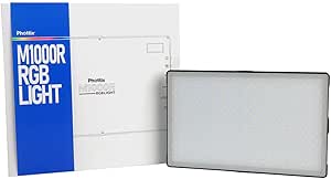 Phottix 1000R M1000R RGB LED Light Panel PH81439