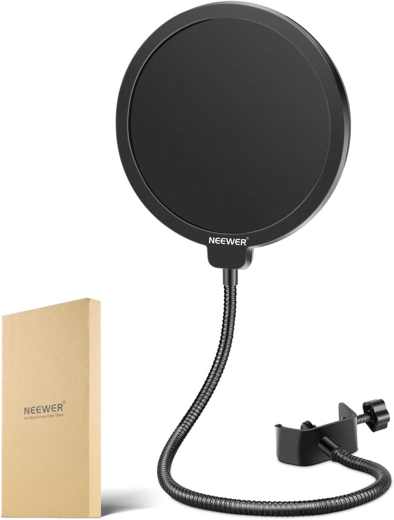 Neewer B00ACFAULC Professional Microphone Pop Filter Shield — main product image