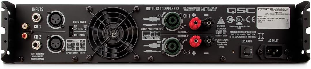 QSC GX5 500W Power Amplifier