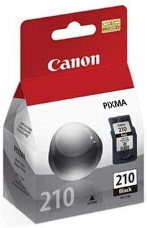 Canon MSS338999A01 PG-210 Black OEM Ink Cartridge