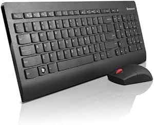 Lenovo 99999 Ultraslim Wireless Keyboard and Mouse Combo UK
