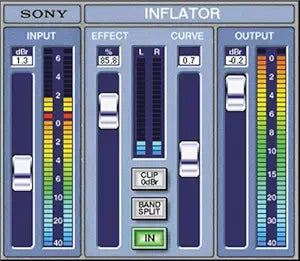 Sony PTL-INFLG2 Oxford Inflator - Pro Tools LE Plugin