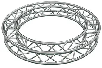 Global Truss SQ-C3-90 Circle Truss - 9.84 Ft Diameter