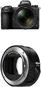 Nikon Z7 NIKKOR 24-70mm Mirrorless Camera Kit — main product image