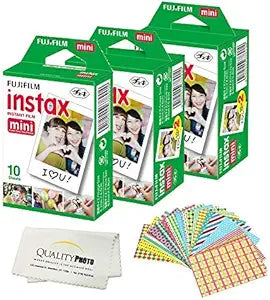 Fujifilm Mini Instant Film 50 Sheets + Accessories
