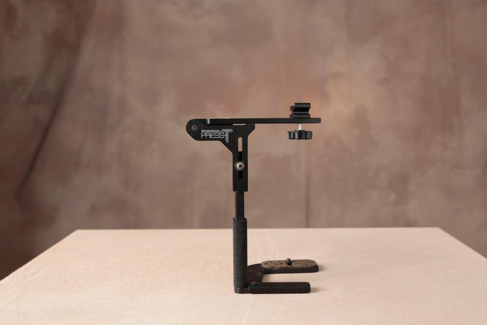 Tiffen 310-810EX Stroboframe Digital Press-T Flash Bracket