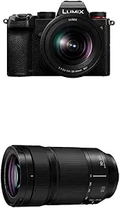 Panasonic S5 DC-S5KK Full Frame Mirrorless Camera & 70-300mm Lens — main product image