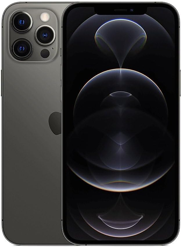 Apple MGCK3LL/A iPhone 12 Pro Max - 128GB Graphite Unlocked (Renewed) — main product image
