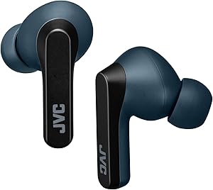 JVC HAA9TA RIPTIDZ True Wireless Bluetooth 5.1 Headphones
