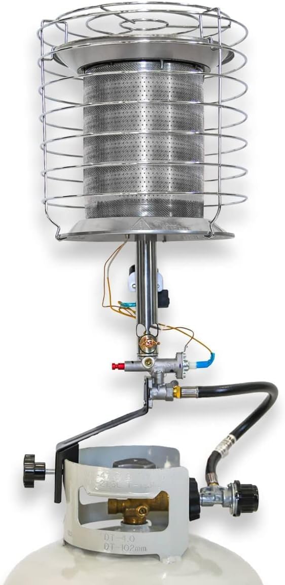Avenger FBDTP360 360 Tank Top Propane Heater