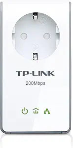 TP-Link TL-PA250 200Mbps Powerline Ethernet Adapter