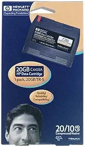HP C4435A Travan 20 TR-5/NS20 10/20GB Tape — main product image