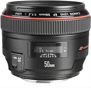 Canon 1257B005AA EF 50mm f/1.2L USM Lens