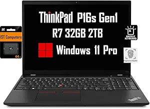 Lenovo ThinkPad P16s Workstation Ryzen 7 PRO 32GB 2TB SSD