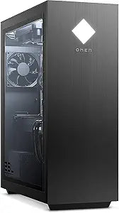 HP OMEN 25L i7 GTX 1660 Super Gaming Desktop — main product image