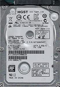 Hitachi HTS545032A7E380 - 320GB 2.5" SATA HDD