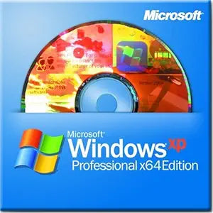 Microsoft ZAT-00109 Windows XP Pro X64 SP2B (Old Version)