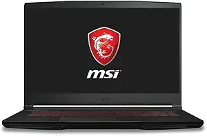 MSI GF63 Thin i7 GTX 1650 Gaming Laptop Bundle — main product image