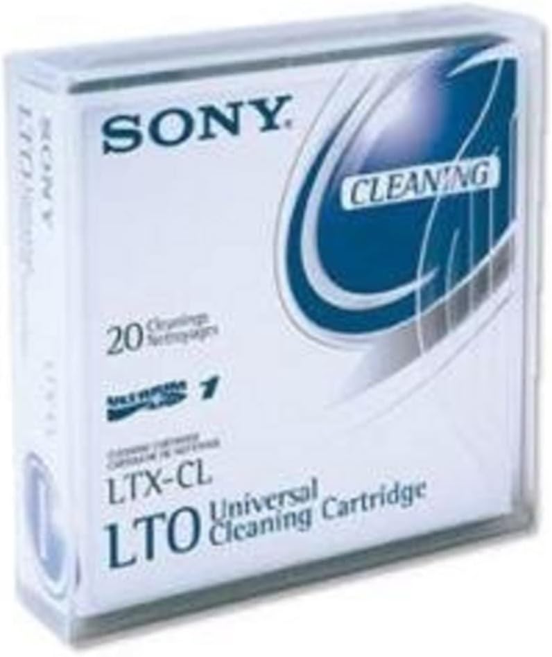 Sony LTXCL LTO Ultrium Cleaning Tape