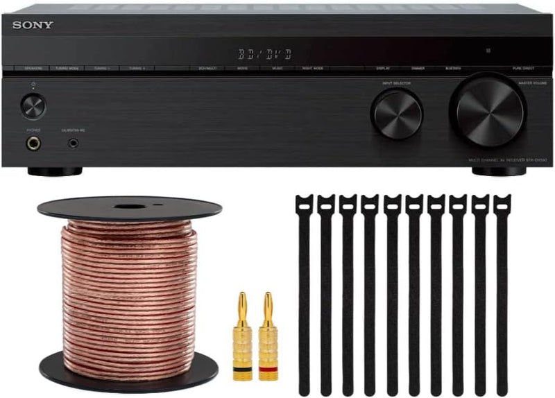 Sony STRDH590 5.2 Channel AV Receiver Bundle — main product image