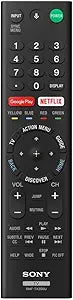 Sony RMF-TX200U OEM Remote for Sony TVs (Renewed)