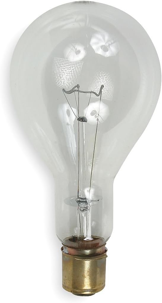 GE 21952 620W Aircraft Airfield Incandescent Light Bulb 12-Pack