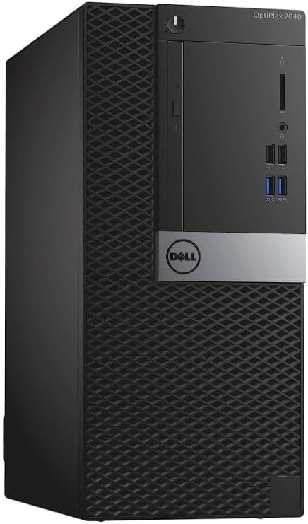 Dell OptiPlex 7040 Mini Tower i7 Desktop PC — main product image