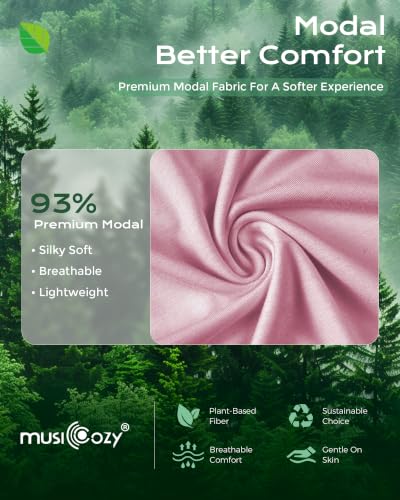 MUSICOZY Modal-Fabric Bluetooth Sleep Headband Headphones — main product image