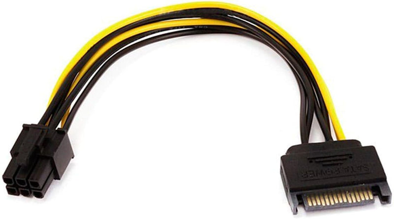 Monoprice 108494 SATA to PCI Express Power Cable — main product image