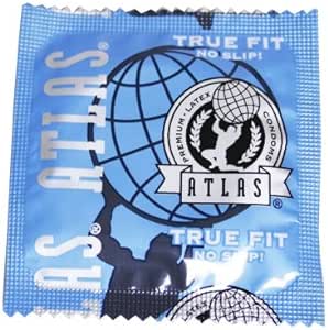 Atlas True Fit Condoms - 100 Pack — main product image