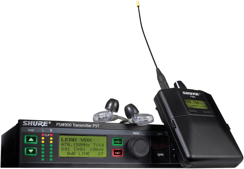 Shure P9TRA425CL-G7 PSM 900 Wireless IEM System — main product image